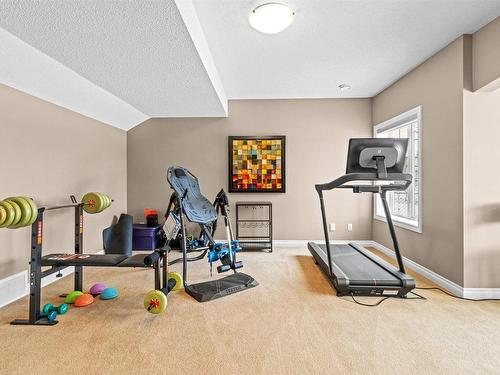 3264 Whitelaw Drive, Edmonton, AB - Indoor Photo Showing Gym Room