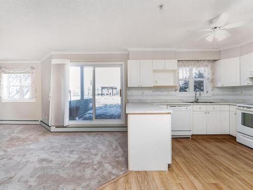 106 8315 83 Street, Edmonton, AB - Indoor Photo Showing Kitchen