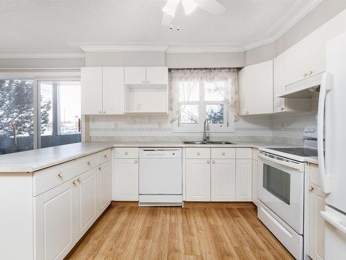 106 8315 83 Street, Edmonton, AB - Indoor Photo Showing Kitchen