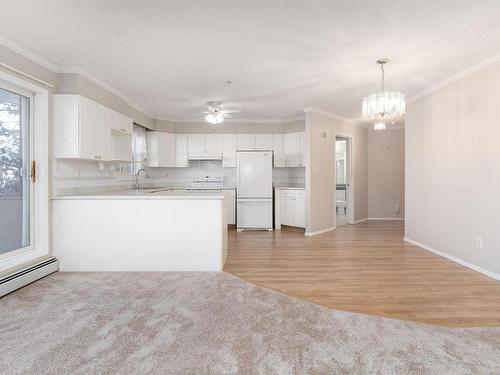 106 8315 83 Street, Edmonton, AB - Indoor Photo Showing Kitchen