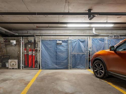 106 8315 83 Street, Edmonton, AB - Indoor Photo Showing Garage