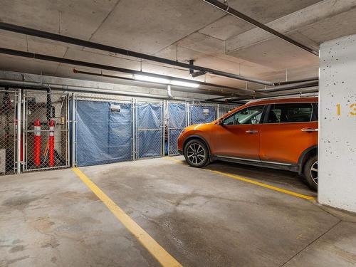 106 8315 83 Street, Edmonton, AB - Indoor Photo Showing Garage