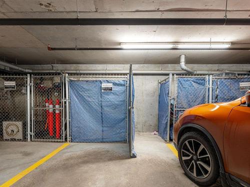 106 8315 83 Street, Edmonton, AB - Indoor Photo Showing Garage