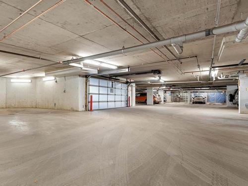 106 8315 83 Street, Edmonton, AB - Indoor Photo Showing Garage