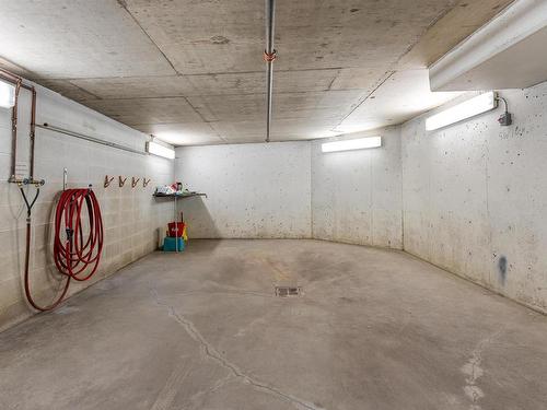 106 8315 83 Street, Edmonton, AB - Indoor Photo Showing Garage