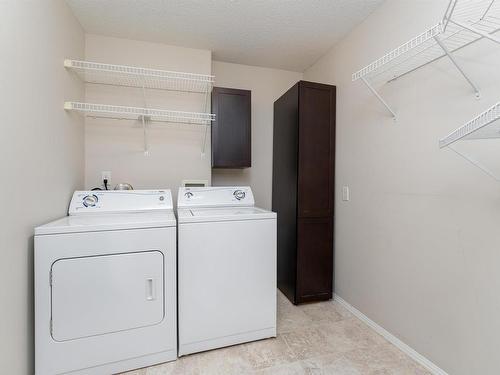 106 8315 83 Street, Edmonton, AB - Indoor Photo Showing Laundry Room