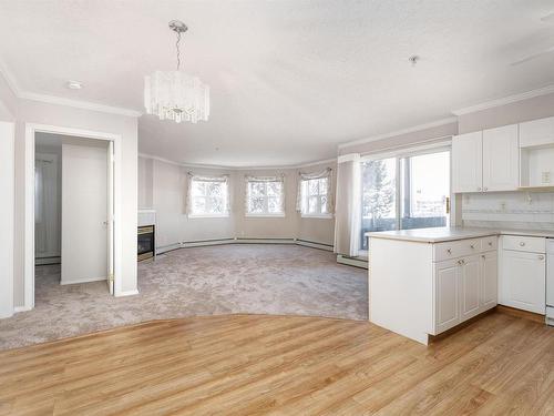 106 8315 83 Street, Edmonton, AB - Indoor Photo Showing Kitchen