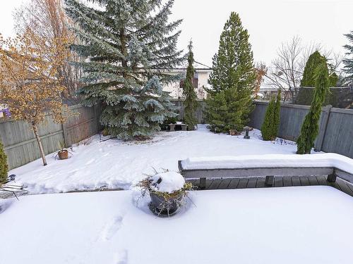 211 Darlington Crescent, Edmonton, AB - Outdoor With Backyard