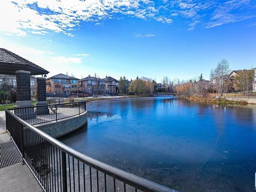 211 Darlington Crescent, Edmonton, AB - Outdoor With Body Of Water With View