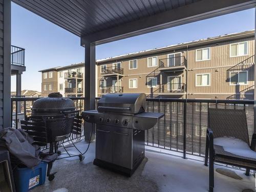 305 5510 Schonsee Drive, Edmonton, AB - Outdoor With Balcony With Exterior