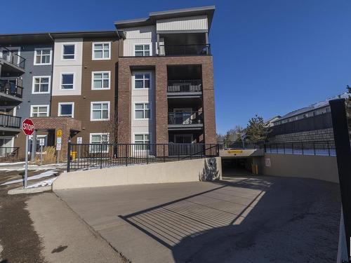 305 5510 Schonsee Drive, Edmonton, AB - Outdoor With Balcony