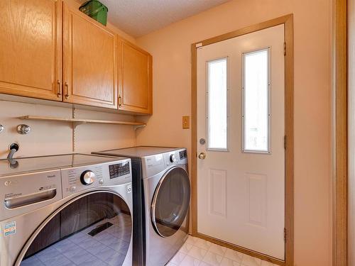 6911 152B Avenue, Edmonton, AB - Indoor Photo Showing Laundry Room