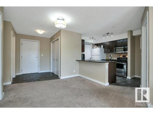 205 534 Watt Boulevard, Edmonton, AB - Indoor Photo Showing Kitchen