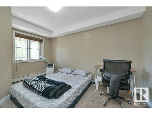 205 534 Watt Boulevard, Edmonton, AB - Indoor Photo Showing Bedroom