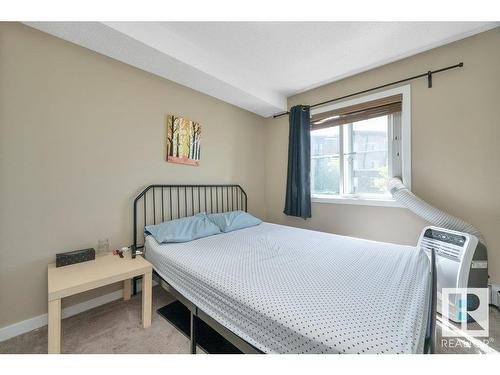 205 534 Watt Boulevard, Edmonton, AB - Indoor Photo Showing Bedroom