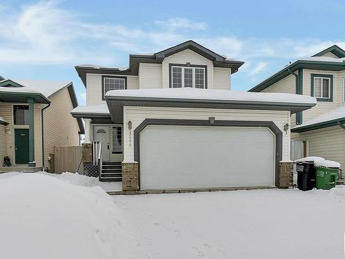 3771 23 Street, Edmonton, AB - Outdoor With Facade