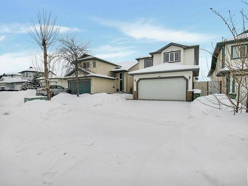 3771 23 Street, Edmonton, AB - Outdoor With Facade