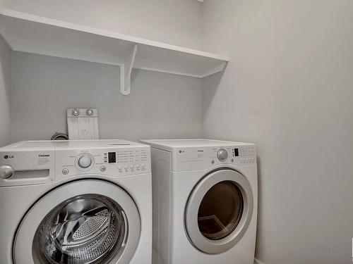 3771 23 Street, Edmonton, AB - Indoor Photo Showing Laundry Room