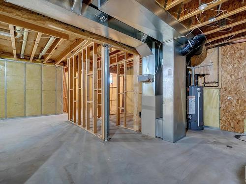 3771 23 Street, Edmonton, AB - Indoor Photo Showing Basement