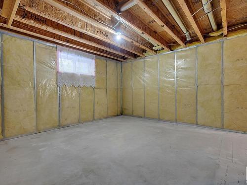 3771 23 Street, Edmonton, AB - Indoor Photo Showing Basement