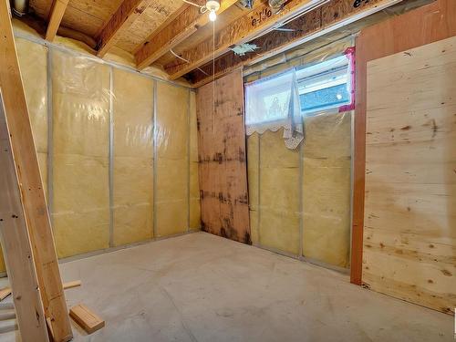 3771 23 Street, Edmonton, AB - Indoor Photo Showing Basement