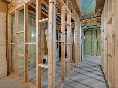 3771 23 Street, Edmonton, AB - Indoor Photo Showing Basement