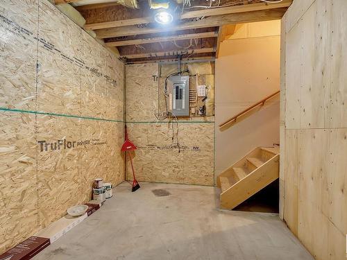 3771 23 Street, Edmonton, AB - Indoor Photo Showing Basement