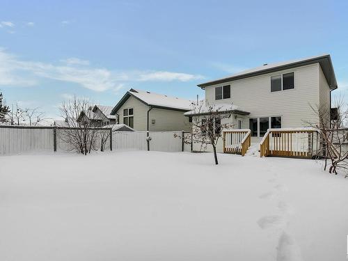 3771 23 Street, Edmonton, AB - Outdoor With Exterior