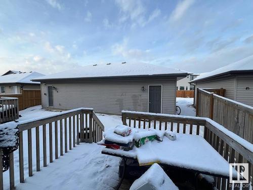 2344 Glenridding Boulevard, Edmonton, AB - Outdoor With Deck Patio Veranda With Exterior