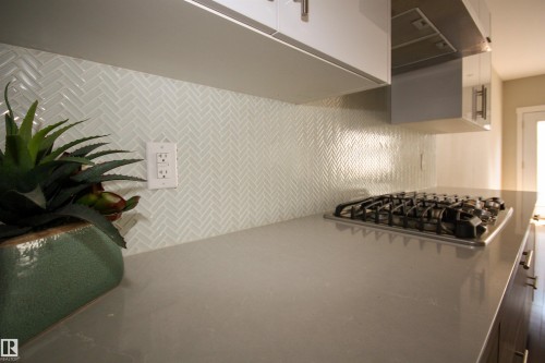 11411 76 Avenue, Edmonton, AB - Indoor Photo Showing Kitchen