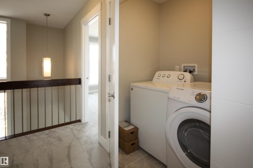 11411 76 Avenue, Edmonton, AB - Indoor Photo Showing Laundry Room