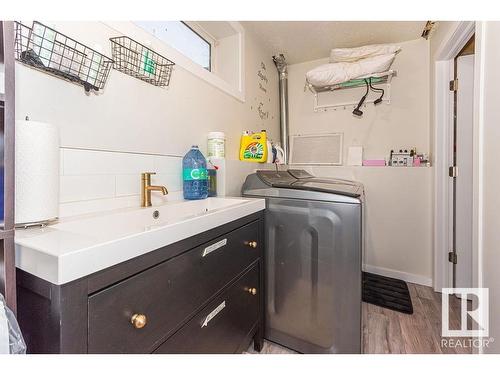 4848 148 Avenue, Edmonton, AB - Indoor Photo Showing Laundry Room