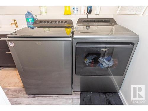 4848 148 Avenue, Edmonton, AB - Indoor Photo Showing Laundry Room