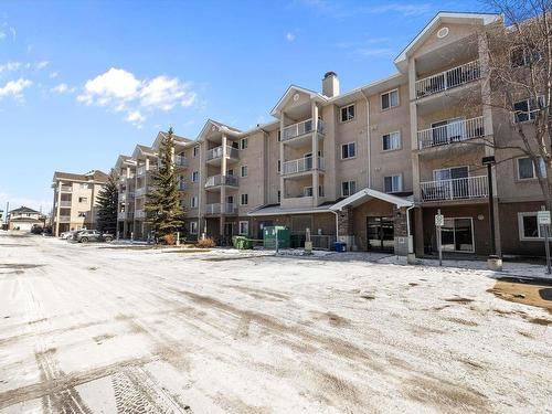 332 2305 35A Avenue, Edmonton, AB - Outdoor With Balcony With Facade