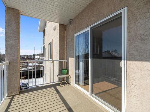 332 2305 35A Avenue, Edmonton, AB - Outdoor With Balcony With Exterior