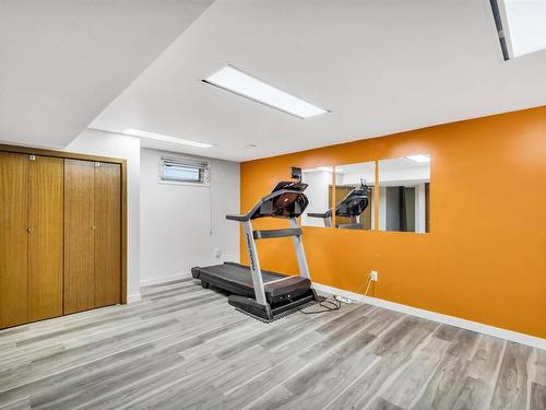 6824 94B Avenue, Edmonton, AB - Indoor Photo Showing Gym Room