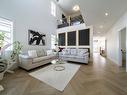 7303 Creighton Close, Edmonton, AB  - Indoor Photo Showing Living Room 