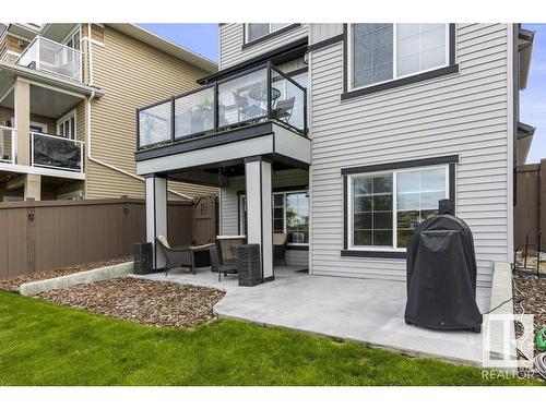 3414 Parker Loop, Edmonton, AB - Outdoor With Deck Patio Veranda