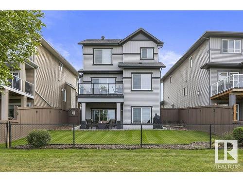 3414 Parker Loop, Edmonton, AB - Outdoor With Facade