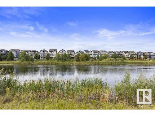 3414 Parker Loop, Edmonton, AB - Outdoor With Body Of Water With View