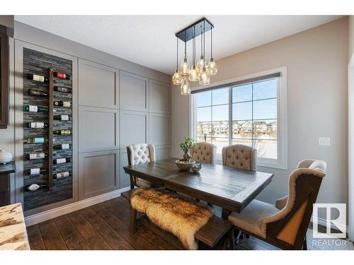 3414 Parker Loop, Edmonton, AB - Indoor Photo Showing Dining Room