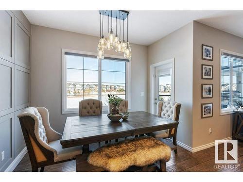 3414 Parker Loop, Edmonton, AB - Indoor Photo Showing Dining Room