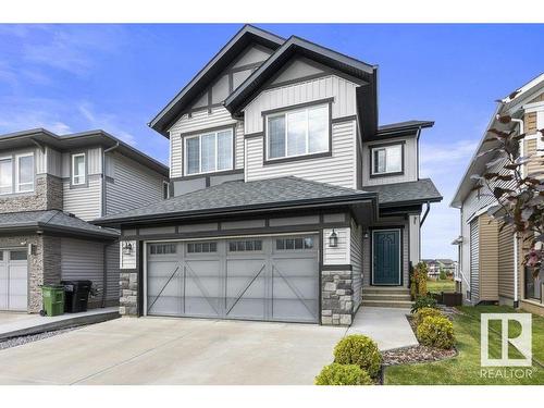 3414 Parker Loop, Edmonton, AB - Outdoor With Facade