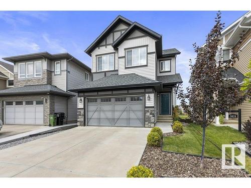 3414 Parker Loop, Edmonton, AB - Outdoor With Facade