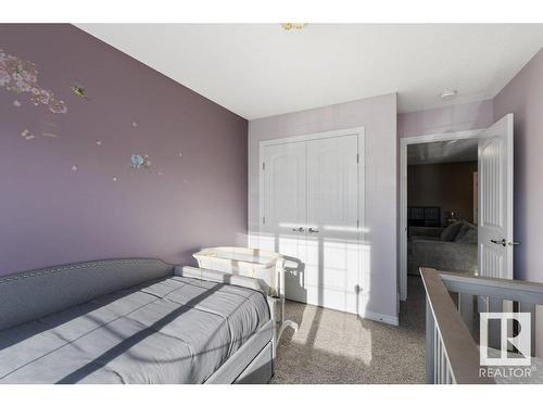 3414 Parker Loop, Edmonton, AB - Indoor Photo Showing Bedroom