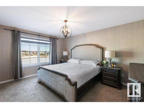 3414 Parker Loop, Edmonton, AB - Indoor Photo Showing Bedroom