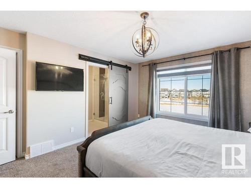 3414 Parker Loop, Edmonton, AB - Indoor Photo Showing Bedroom