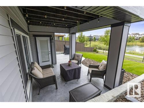 3414 Parker Loop, Edmonton, AB - Outdoor With Deck Patio Veranda With Exterior