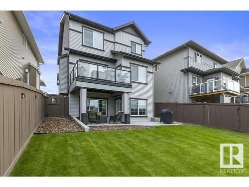 3414 Parker Loop, Edmonton, AB - Outdoor With Deck Patio Veranda