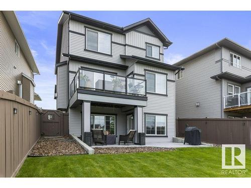 3414 Parker Loop, Edmonton, AB - Outdoor